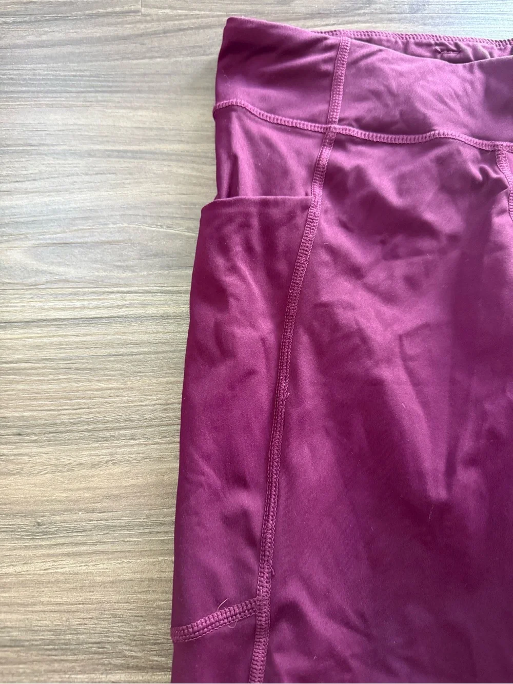 Girls Plum Quince Ultra-Form Pocket Leggings Size 12